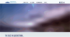 Desktop Screenshot of experiencequeenstown.com